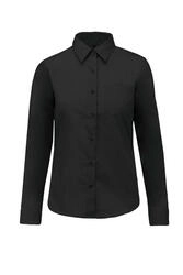 JESSICA - CAMISA DE SENHORA DE MANGA COMPRIDA TRAT (Zinco)