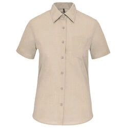 JUDITH - CAMISA DE SENHORA DE MANGA CURTA TRATAMEN (Angora)