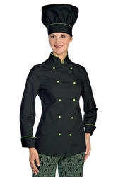Preto/verde lima